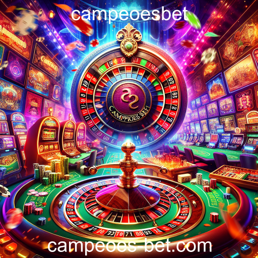 Descubra o Mundo dos Cassinos no Campeoesbet